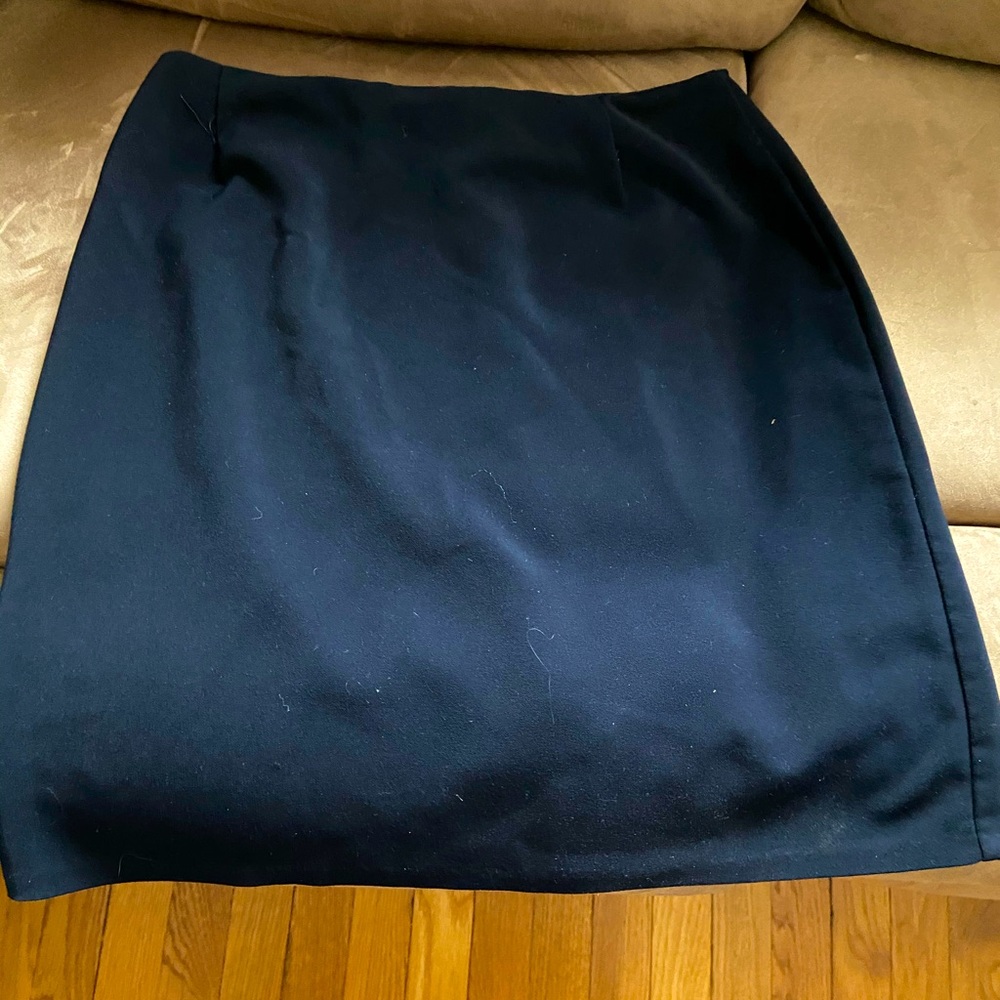 Women’s black skirt